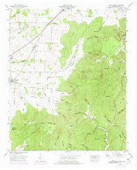 Beans Creek Tennessee Historical topographic map, 1:24000 scale, 7.5 X 7.5 Minute, Year 1948