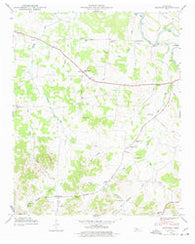 Bedford Tennessee Historical topographic map, 1:24000 scale, 7.5 X 7.5 Minute, Year 1947
