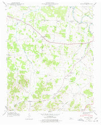 Bedford Tennessee Historical topographic map, 1:24000 scale, 7.5 X 7.5 Minute, Year 1947