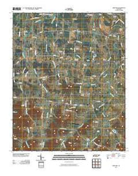 Bedford Tennessee Historical topographic map, 1:24000 scale, 7.5 X 7.5 Minute, Year 2010