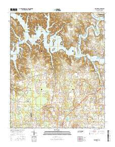 Belvidere Tennessee Current topographic map, 1:24000 scale, 7.5 X 7.5 Minute, Year 2016