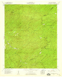 Big Junction Tennessee Historical topographic map, 1:24000 scale, 7.5 X 7.5 Minute, Year 1957