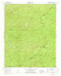 Big Junction Tennessee Historical topographic map, 1:24000 scale, 7.5 X 7.5 Minute, Year 1957