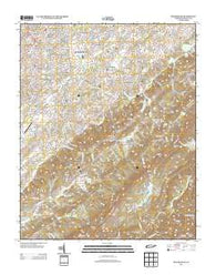 Blockhouse Tennessee Historical topographic map, 1:24000 scale, 7.5 X 7.5 Minute, Year 2013