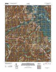 Bolivar West Tennessee Historical topographic map, 1:24000 scale, 7.5 X 7.5 Minute, Year 2010
