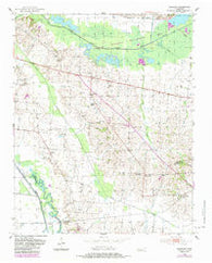 Bonicord Tennessee Historical topographic map, 1:24000 scale, 7.5 X 7.5 Minute, Year 1952