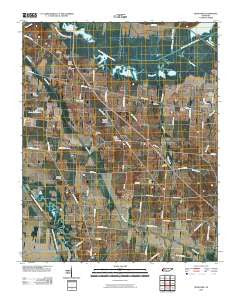 Bonicord Tennessee Historical topographic map, 1:24000 scale, 7.5 X 7.5 Minute, Year 2010