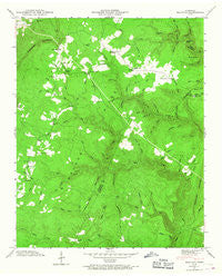 Brayton Tennessee Historical topographic map, 1:24000 scale, 7.5 X 7.5 Minute, Year 1946