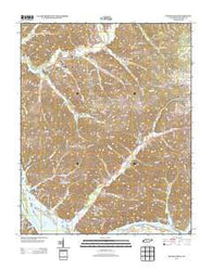 Bumpus Mills Tennessee Historical topographic map, 1:24000 scale, 7.5 X 7.5 Minute, Year 2013