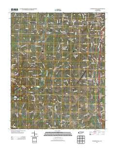Burgess Falls Tennessee Historical topographic map, 1:24000 scale, 7.5 X 7.5 Minute, Year 2013