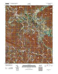 Camp Austin Tennessee Historical topographic map, 1:24000 scale, 7.5 X 7.5 Minute, Year 2010