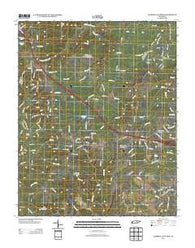 Campbell Junction Tennessee Historical topographic map, 1:24000 scale, 7.5 X 7.5 Minute, Year 2013