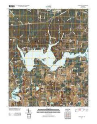 Capitol Hill Tennessee Historical topographic map, 1:24000 scale, 7.5 X 7.5 Minute, Year 2010