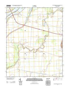 Caruthersville SE Tennessee Historical topographic map, 1:24000 scale, 7.5 X 7.5 Minute, Year 2013
