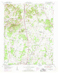 Chapel Hill Tennessee Historical topographic map, 1:24000 scale, 7.5 X 7.5 Minute, Year 1949