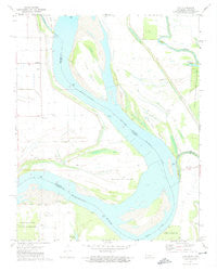 Chic Tennessee Historical topographic map, 1:24000 scale, 7.5 X 7.5 Minute, Year 1972