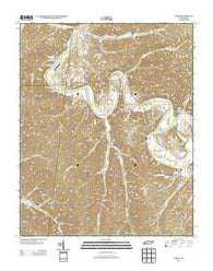 Coble Tennessee Historical topographic map, 1:24000 scale, 7.5 X 7.5 Minute, Year 2013