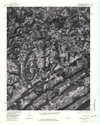 Colemen Gap Tennessee Historical topographic map, 1:24000 scale, 7.5 X 7.5 Minute, Year 1976