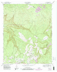 Collins Tennessee Historical topographic map, 1:24000 scale, 7.5 X 7.5 Minute, Year 1956