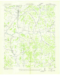 Cornersville Tennessee Historical topographic map, 1:24000 scale, 7.5 X 7.5 Minute, Year 1936