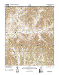 Cornersville Tennessee Historical topographic map, 1:24000 scale, 7.5 X 7.5 Minute, Year 2013