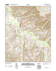 Cottage Grove Tennessee Historical topographic map, 1:24000 scale, 7.5 X 7.5 Minute, Year 2013