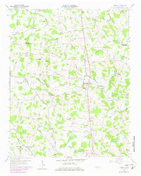 Dibrell Tennessee Historical topographic map, 1:24000 scale, 7.5 X 7.5 Minute, Year 1960