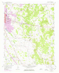 Dillton Tennessee Historical topographic map, 1:24000 scale, 7.5 X 7.5 Minute, Year 1956