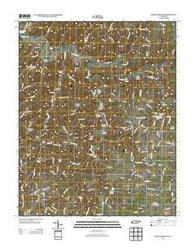 Dodson Branch Tennessee Historical topographic map, 1:24000 scale, 7.5 X 7.5 Minute, Year 2013