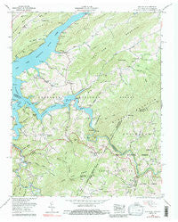 Elk Mills Tennessee Historical topographic map, 1:24000 scale, 7.5 X 7.5 Minute, Year 1959