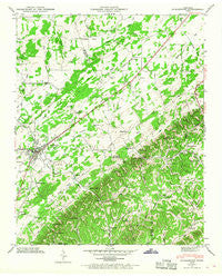 Englewood Tennessee Historical topographic map, 1:24000 scale, 7.5 X 7.5 Minute, Year 1944