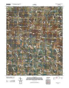 Farmington Tennessee Historical topographic map, 1:24000 scale, 7.5 X 7.5 Minute, Year 2010
