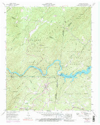 Farner Tennessee Historical topographic map, 1:24000 scale, 7.5 X 7.5 Minute, Year 1957