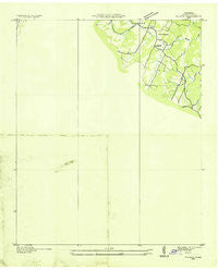 Felker Tennessee Historical topographic map, 1:24000 scale, 7.5 X 7.5 Minute, Year 1935