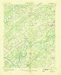 Friendship Tennessee Historical topographic map, 1:48000 scale, 15 X 15 Minute, Year 1936