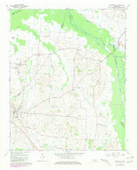 Friendship Tennessee Historical topographic map, 1:24000 scale, 7.5 X 7.5 Minute, Year 1965