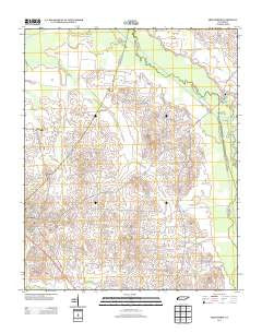 Friendship Tennessee Historical topographic map, 1:24000 scale, 7.5 X 7.5 Minute, Year 2013
