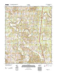 Glendale Tennessee Historical topographic map, 1:24000 scale, 7.5 X 7.5 Minute, Year 2013