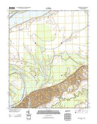 Golddust Tennessee Historical topographic map, 1:24000 scale, 7.5 X 7.5 Minute, Year 2013