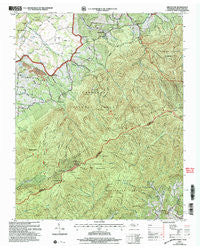 Greystone Tennessee Historical topographic map, 1:24000 scale, 7.5 X 7.5 Minute, Year 2003