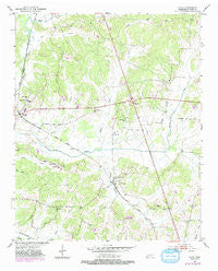 Guys Tennessee Historical topographic map, 1:24000 scale, 7.5 X 7.5 Minute, Year 1951