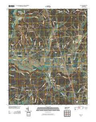 Guys Tennessee Historical topographic map, 1:24000 scale, 7.5 X 7.5 Minute, Year 2010