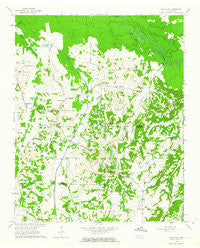 Hillville Tennessee Historical topographic map, 1:24000 scale, 7.5 X 7.5 Minute, Year 1959