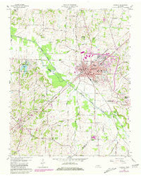Humboldt Tennessee Historical topographic map, 1:24000 scale, 7.5 X 7.5 Minute, Year 1959