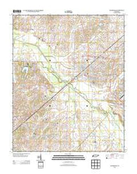 Humboldt Tennessee Historical topographic map, 1:24000 scale, 7.5 X 7.5 Minute, Year 2013
