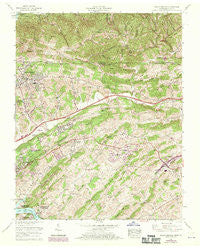 Indian Springs Tennessee Historical topographic map, 1:24000 scale, 7.5 X 7.5 Minute, Year 1959