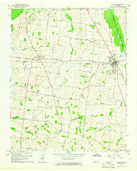 Kenton Tennessee Historical topographic map, 1:24000 scale, 7.5 X 7.5 Minute, Year 1965