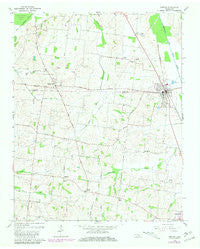 Kenton Tennessee Historical topographic map, 1:24000 scale, 7.5 X 7.5 Minute, Year 1965