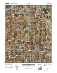 Kenton Tennessee Historical topographic map, 1:24000 scale, 7.5 X 7.5 Minute, Year 2010