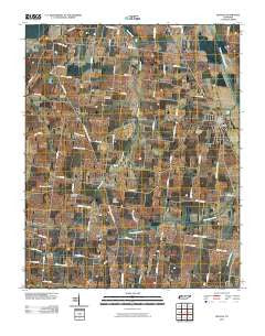 Kenton Tennessee Historical topographic map, 1:24000 scale, 7.5 X 7.5 Minute, Year 2010